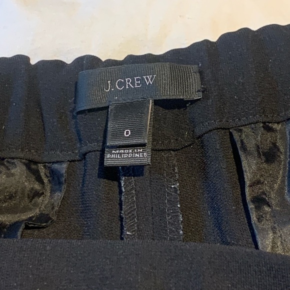 J Crew black trouser pants - Picture 3 of 3